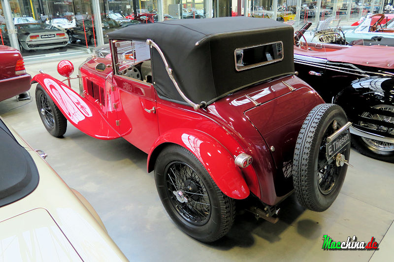 Alfa Romeo 6C Super Sport 1750 (3) James Young, Foto: Macchina.de